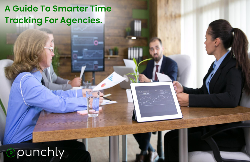 A guide to smarter time tracking for agencies