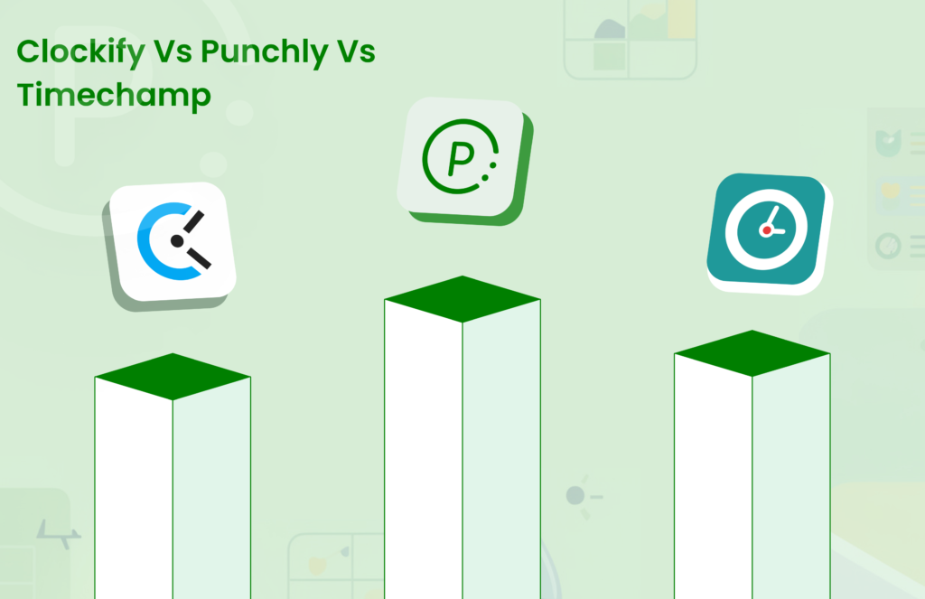 Clockify vs. TimeChamp vs. Punchly: Which is Right for Your Agency? 4 Comparison of time tracking tools