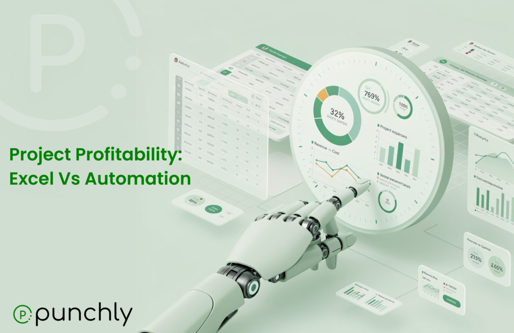 How to Calculate Project Profitability (Free Excel Template vs. Automation) 5 Project Profitability Excel vs Automation image