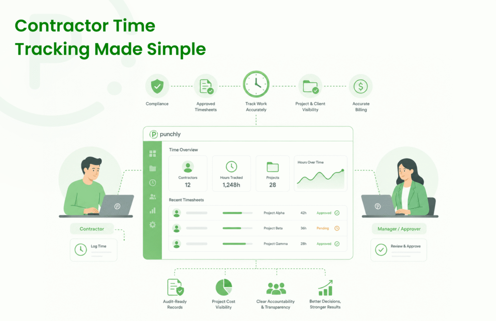 Contractor Time Tracking Made Simple