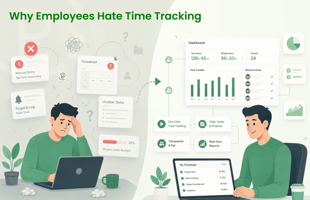 Why Employees Hate Time Tracking
