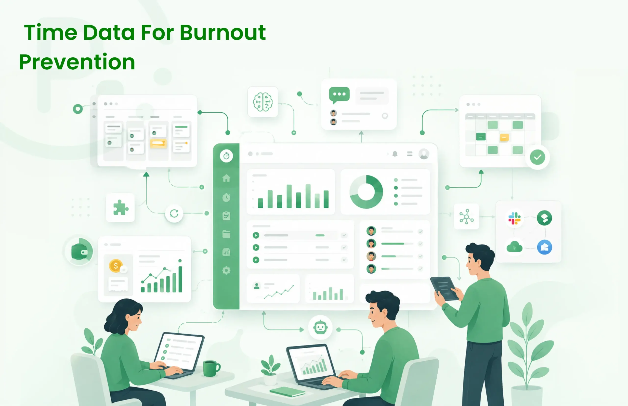 Burnout Before It Breaks You: Using Time Data to Spot Overwork Before It’s Too Late