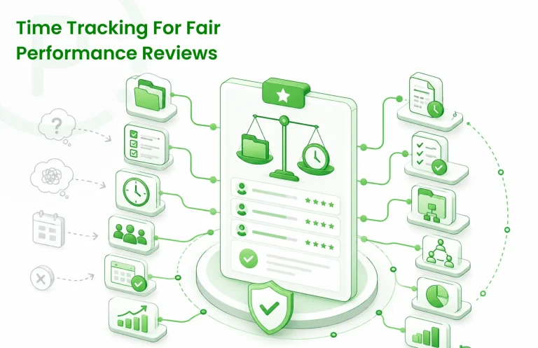 How to Use Time Tracking Data for Fairer, More Objective Annual Performance Reviews