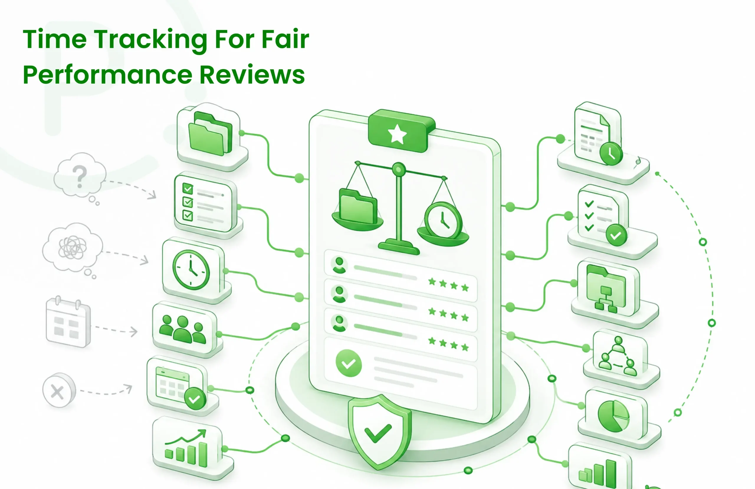 How to Use Time Tracking Data for Fairer, More Objective Annual Performance Reviews