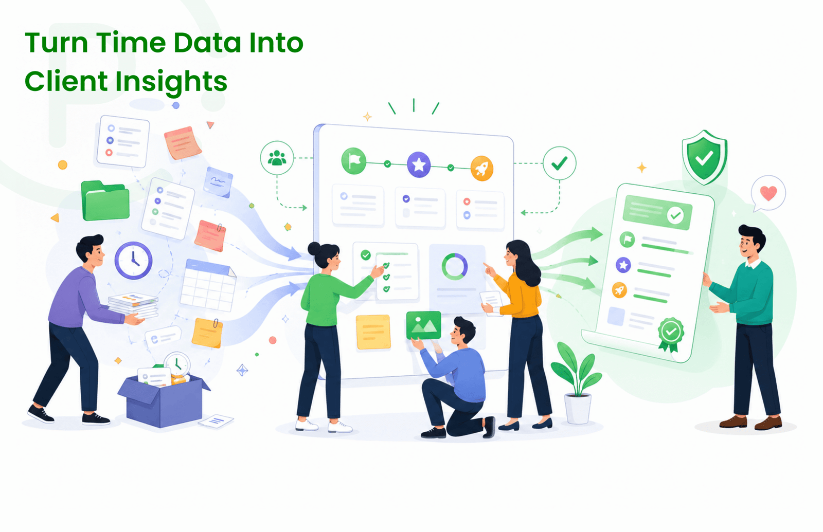 From Hours to Insights: How to Build a Monthly Time Report Your Clients Will Actually Read