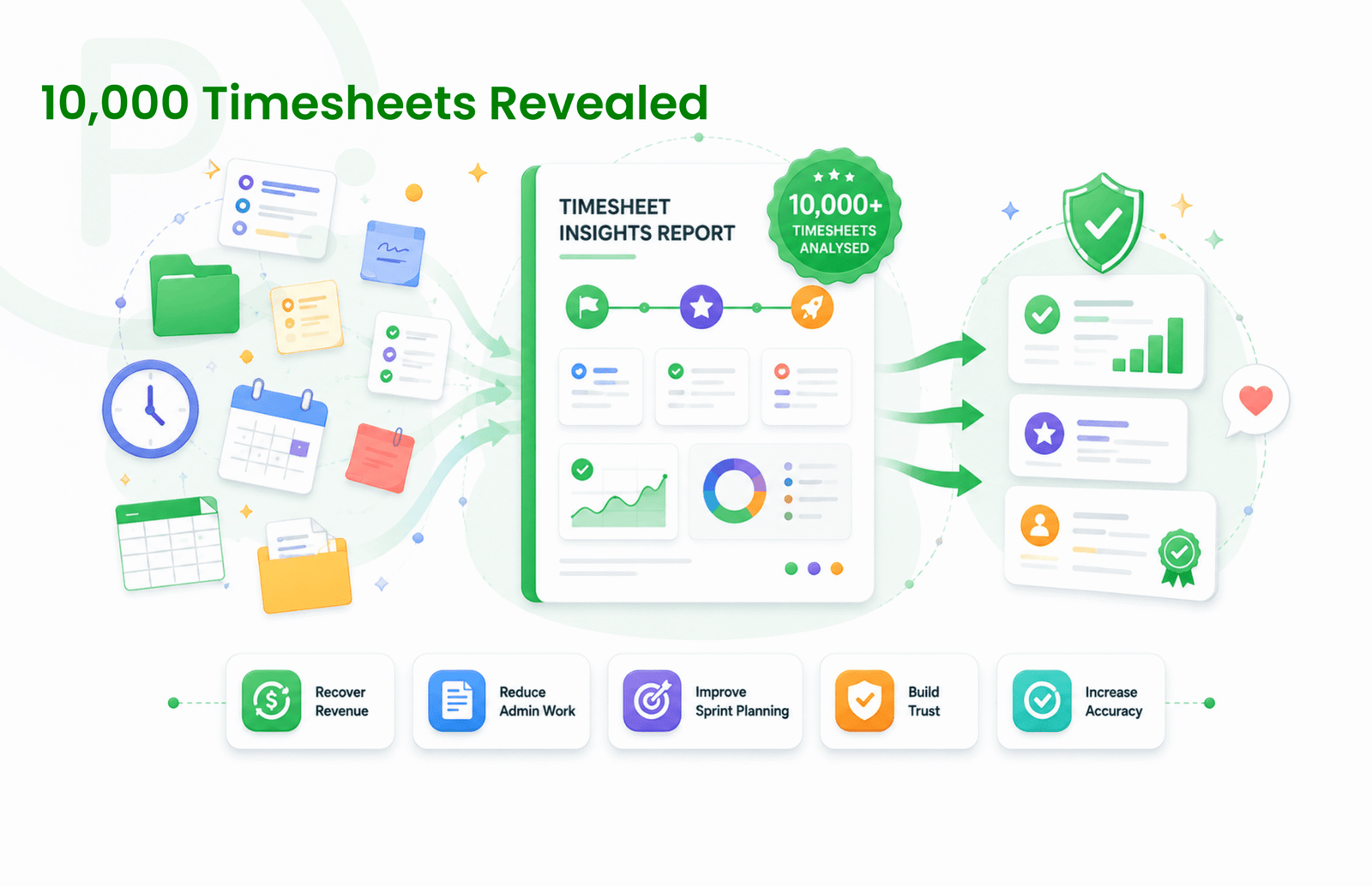 We Analysed 10,000 Timesheets: Here’s What the Data Actually Says About How Teams Work