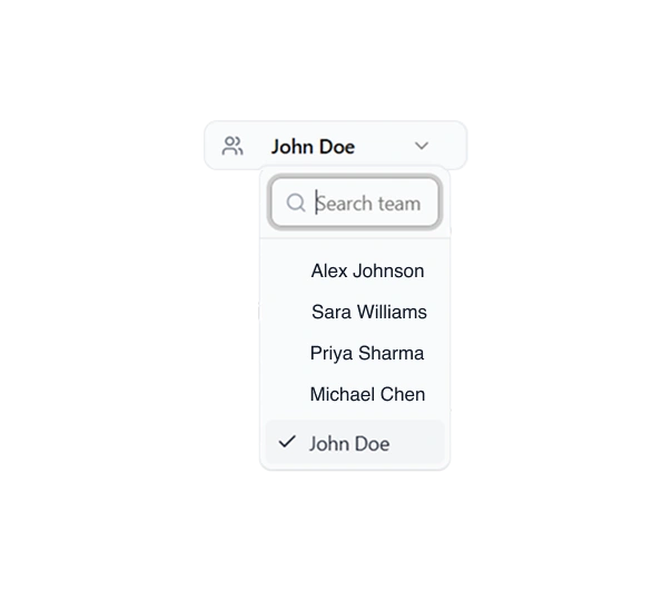Team timesheets in Punchly Timesheets