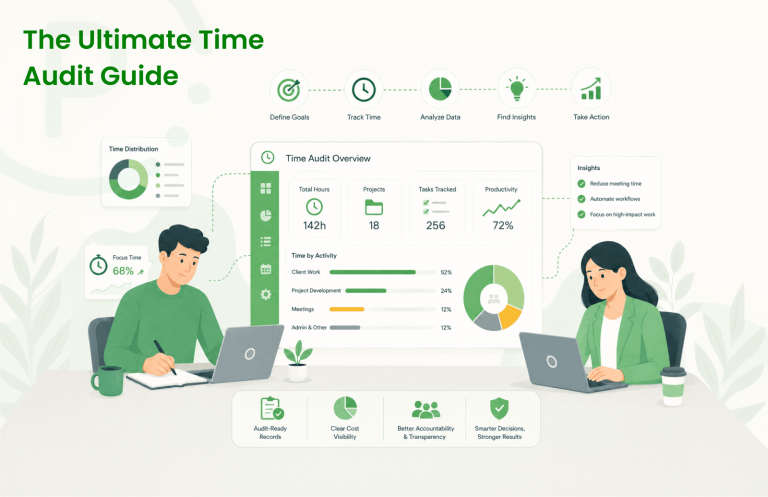What a Time Audit Actually Looks Like: A Step-by-Step Walk-Through for Any Team