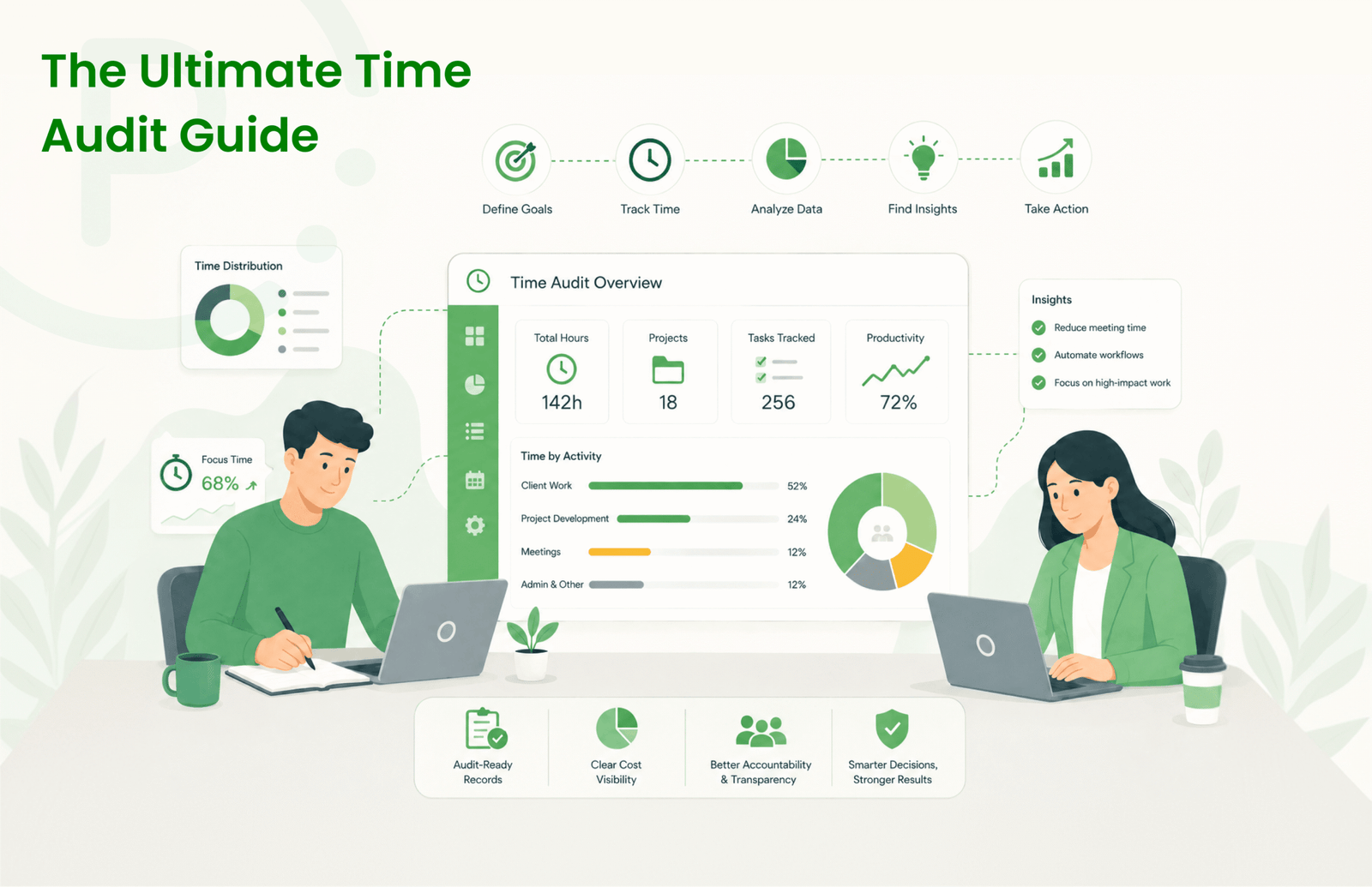 What a Time Audit Actually Looks Like: A Step-by-Step Walk-Through for Any Team